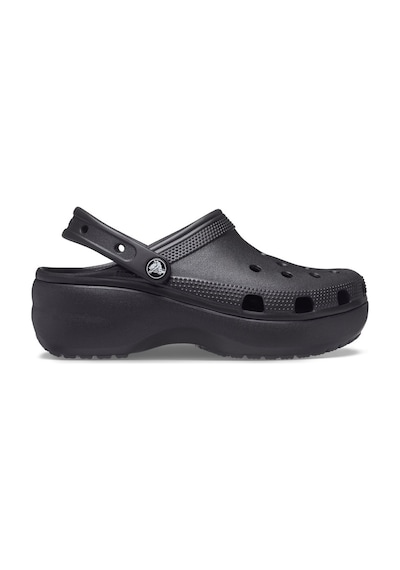Crocs Classic Platform Clog Kadın Terlik 206750 Siyah