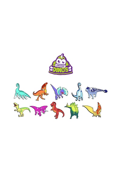 Holotoyz Tattoo Jurassic Dinos Ar Uyumlu Geçici Dövme