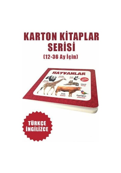 Hayvanlar Türkçe Ingilizce - Kolektif