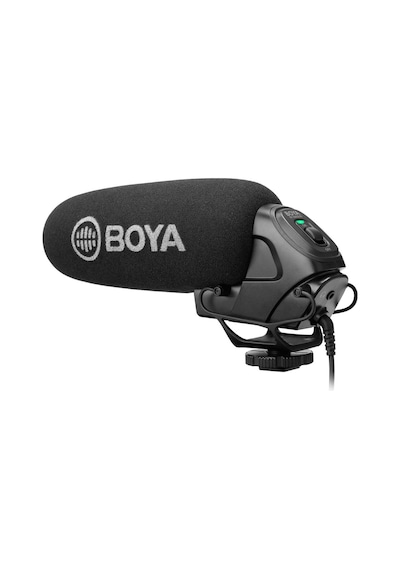 Boya By Bm3030 Kamera Üstü Shotgun Mikrofon