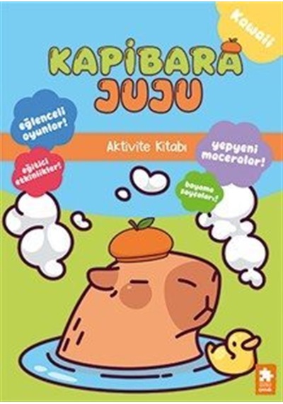Kapibara Juju Aktvite Kitabı / Kolektif