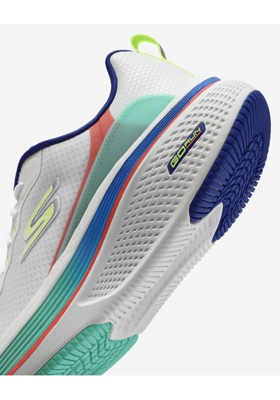Skechers Go Run Elevate 2.0 - Cardona Kadın Beyaz Koşu Ayakkabısı 129002 Wmlt Beyaz