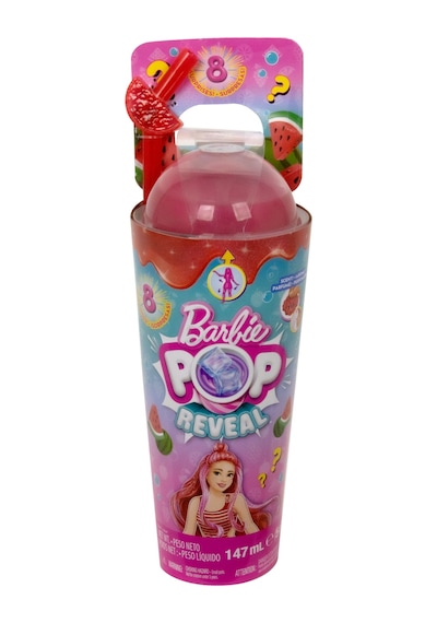 Barbie Pop Reveal Meyve Serisi - Karpuz HNW43