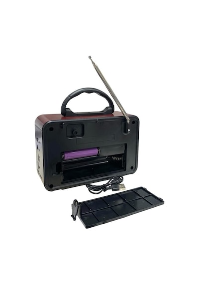 Rose Sp-607 Usb-sd-fm-bluetooth Destekli Şarjlı Nostaljik Retro Radyo