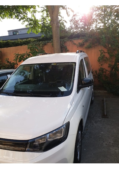 Volkswagen Yeni Caddy 2021 2022 Siyah Tavan Çıtası Port Bagaj