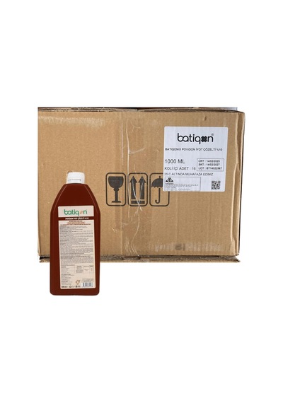 Aqua - Batikon 1 Lt - 16 Adet 1 Koli