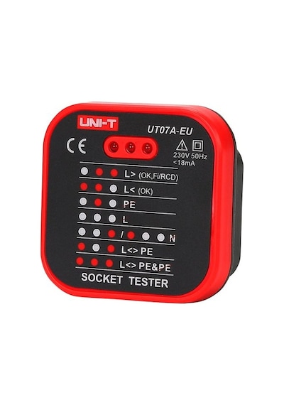 Priz Test Cihazı