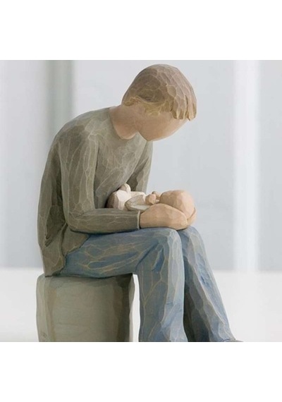 Willow Tree New Dad Biblo