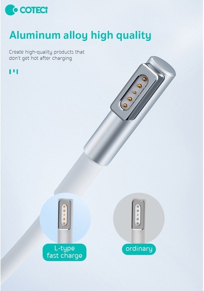 Delux Serisi Coteci Macbook Usb-c Şarj Ve Data Kablosu Ekipman Enerji İşlem