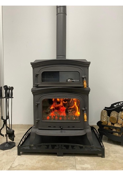 Altara Lüx Premium Yk Döküm Soba Fs034yk