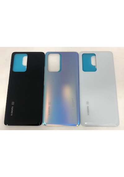 Xiaomi 11t Pro Arka Kapak Pil Kapağı - Mavi