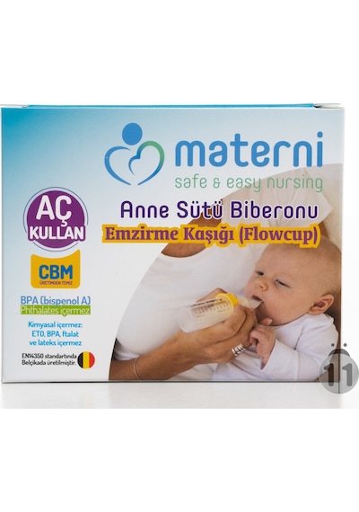 Materni Flowcup Kaşıklı Biberon 50 ML