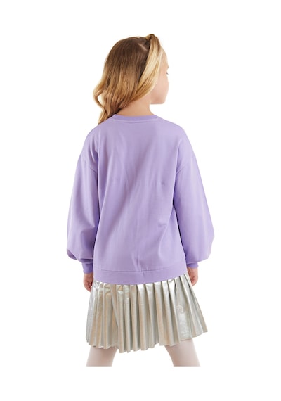 Denokids Mshb&g Balerin Unicorn Kız Çocuk Pileli Elbise Çok Renkli