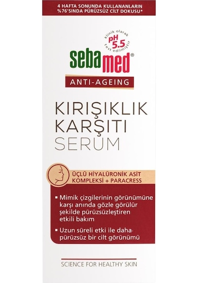 Sebamed Kırışık Karşıtı Serum 30 Ml 6