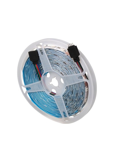 Zmr Zmr-603 Rgb 12 Volt 3 Çipli 5050 İç Mekan Silikonsuz 60 Led 5 Metre Şerit Led