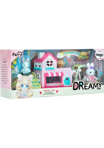 Bay Dreamy Mini Tavşan- Kaydıraklı Park Oyun Seti