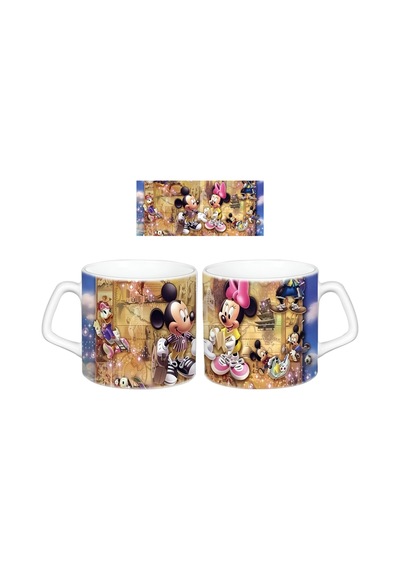 Mickey Mouse Kupa Bardak Tek Adet 0316 Çok Renkli