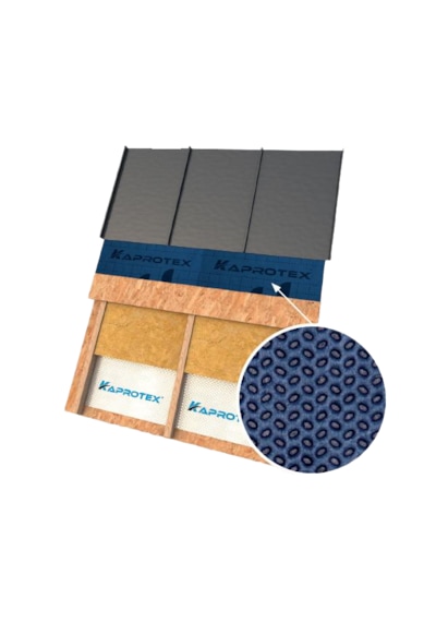Kaprotex Stark 175 Gr/m² Donatılı Çatı & Cephe Su Yalıtım Örtüsü 1,5 M X 50 M 75 M²