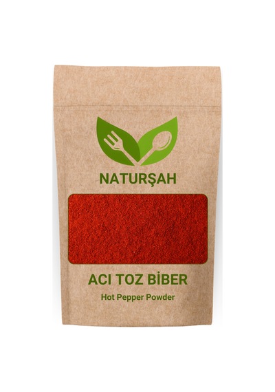 Naturşah Acı Toz Biber Hot Pepper Powder 50 G