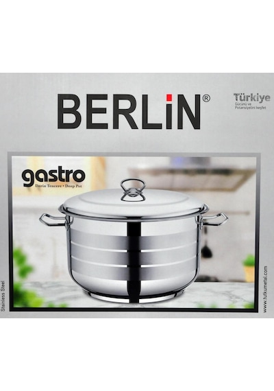 Bonera Berlin Gastro Çift Kulp 40 25 Ber-21011