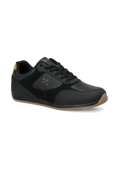 Kinetix Tyron Pu Siyah Erkek Spor Ayakkabı 000000000102696197 Siyah-taba