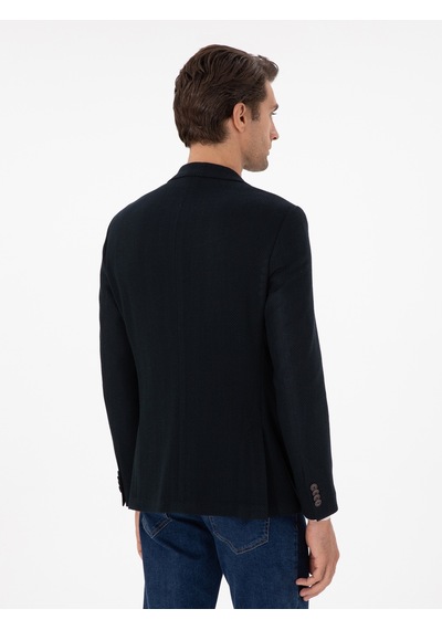 Cacharel Yeşil Slim Fit Ceket Yesıl