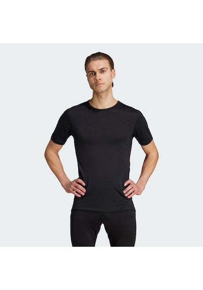 Adidas Terrex Xperior Merino 150 Erkek Tişört C-adıhz8551e50a00 Siyah