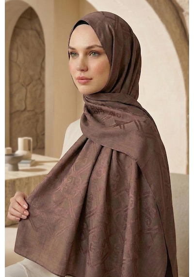 Pierre Cardin Naia Lumina Şal - 6080100-932 - Sütlü Kahve 932 Sütlü Kahve 932 Sütlü Kahve