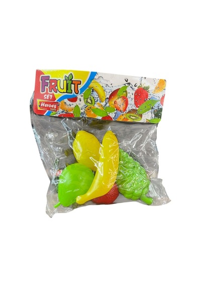 Heroes Toys Pvcli Meyve Seti Ern-891- Yeşil