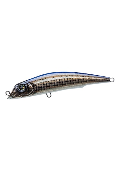 Yo-zuri Mag Darter Yüzen Dalgıç Yemi, Hayalet Siyah, 10,5 Cm