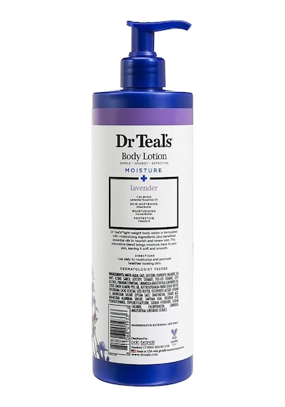 DR.Teals Yatıştırıcı Lavanta Vücut Losyonu 532ML