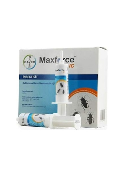 Bayer Maxforce Ic Hamam Böceği Jel İlacı 20 Gr