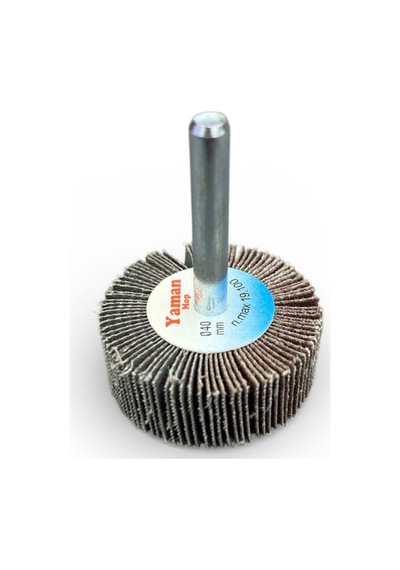 40x15 Saplı Mop Zımpara 80 Kum Yamanmop-5 Adet
