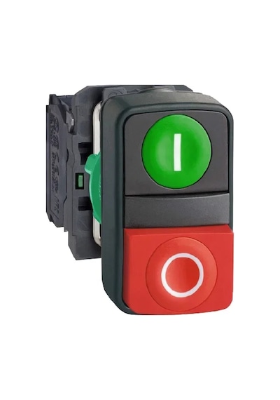 Cat Aw8465-220v ,kontak-1a1k 220v İkiz M22 Buton