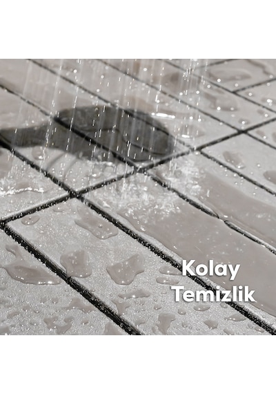 Porsima 1177 9 Lu Bahçe Balkon Teras Zemin Döşemesi Karosu Latte