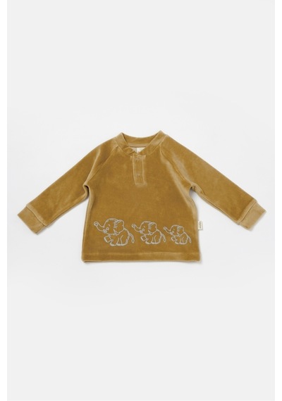BabyCosy Organik Kadife Alt&üst Takım Csyk6050 001