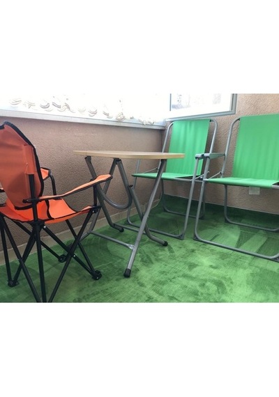 Yeşil Protokol Halı Özel Kesim Kaymaz Tabanlı Balkon Halısı (427038973)