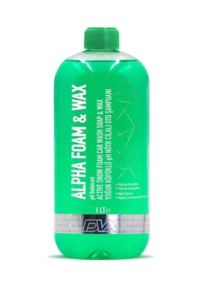 Divortex Dvx Alpha Foam Ph Nötr Cilalı Oto Yıkama Şampuan 1 L