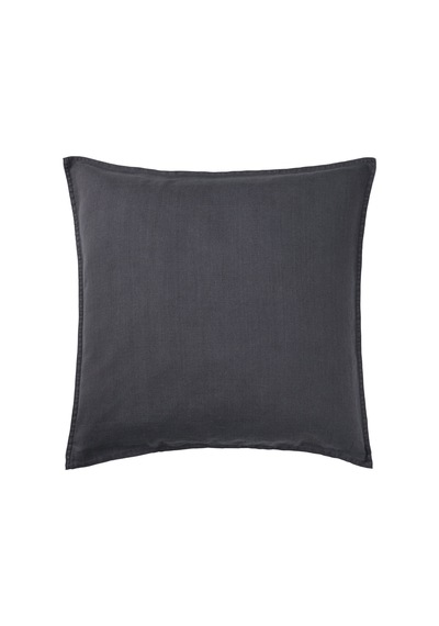 Ikea Edytag Yastık Kılıfı 65 X 65 Cm Koyu Gri