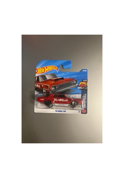 64 Dodge 330jjl 56 Hot Wheels