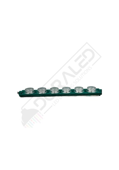 12 Volt 6 Watt 6 Mercekli Yeşil Modül Led 10 Adet