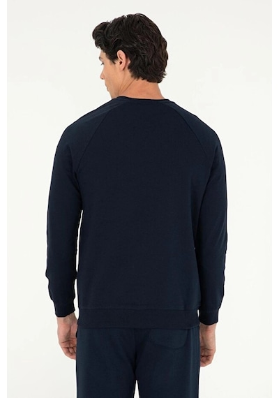 Us Polo Assn. U.s. Polo Assn. U.s. Polo Assn. G Erkek Sweatshir Vr033lacivert
