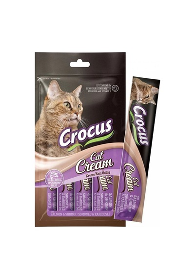 Somonlu Ve Karidesli Krema Kedi Ödülü 4x15 Gr