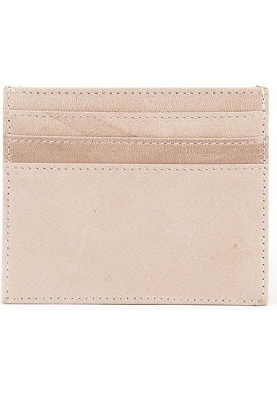 Ziya, Unisex Hakiki Deri Kartlık 1539852z05 Pudra 1539852z05 402 Pudra
