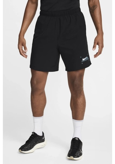 Nike Challenger Grid Mens Shorts Erkek Şort Siyah