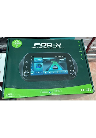 For-x Fiat Fiorino 2005-2024 -8'' Android-4/64-wifi-kablosuz Carplay-bt-gps-harici Mikrofon-full Hd Arka Kameralı 8" For-x Fiat Fiorino 2005-2024 -8'' Android-4/64-wifi-kablosuz Carplay-bt-gps-harici Mikrofon-full Hd Arka Kameralı 8"