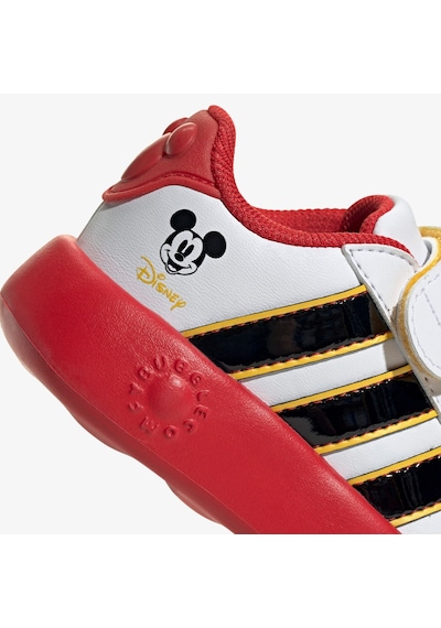 Adidas Grand Court Mickey Çocuk Beyaz Spor Ayakkabı Jq8070 Beyaz