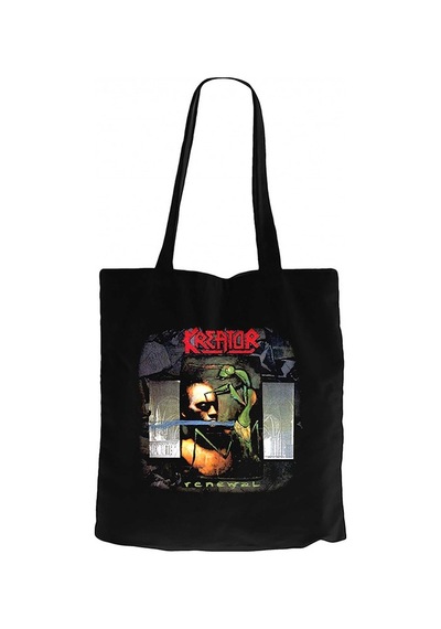 Kreator Renewal Siyah Kanvas Bez Çanta Siyah