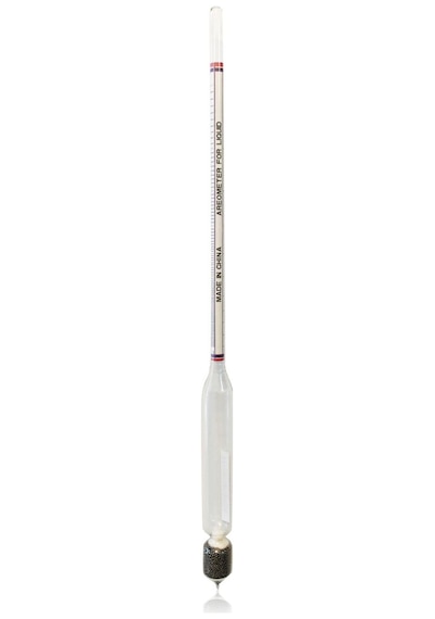 Aek-Tech 0-100 Alkol-Metre Hidrometre N11.29483