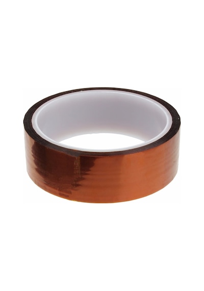 33 Metre 3Cm Bga Kapton Capton Bandı Chip Set Yanmaz Bant Kablama